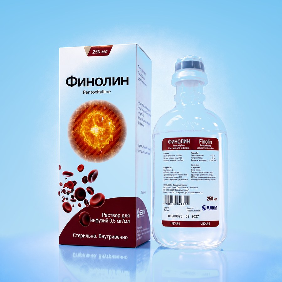 ФИНОЛИН 250 МЛ